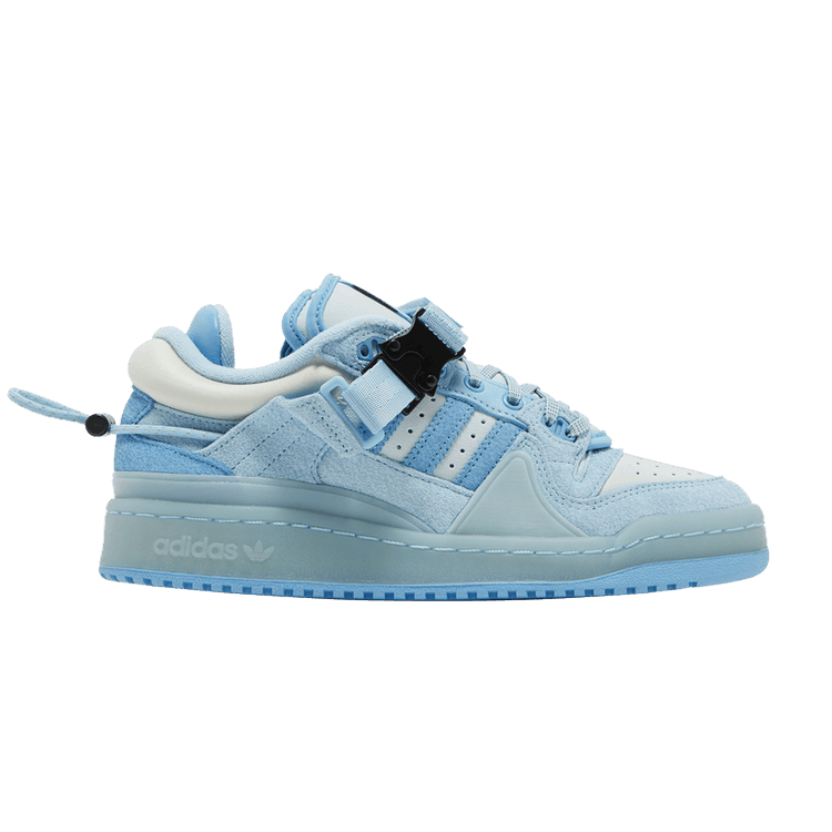 Bad Bunny x adidas Forum Buckle Low Big Kid 'Blue Tint'
