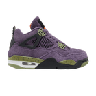 Wmns Air Jordan 4 Retro 'Canyon Purple'