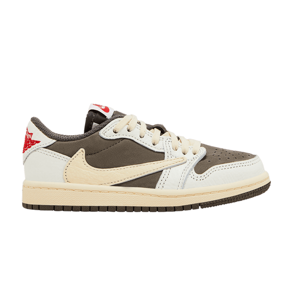 Travis Scott x Air Jordan 1 Retro Low OG PS 'Reverse Mocha'