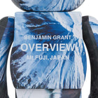 Medicom Toy + Benjamin Grant Be@rbrick 1000% 'Overview Fuji'