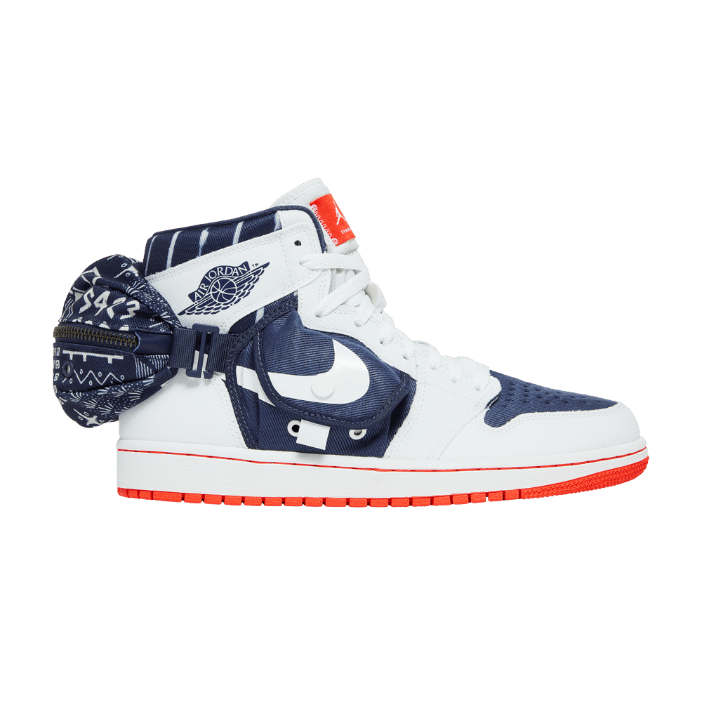 Air Jordan 1 Retro High Utility 'Quai 54'