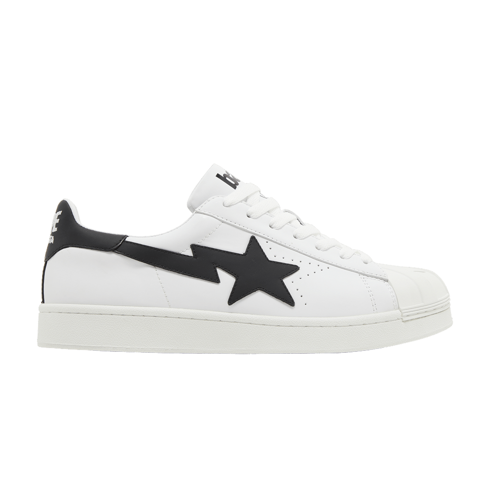 BAPE Skull Sta 'White Black'