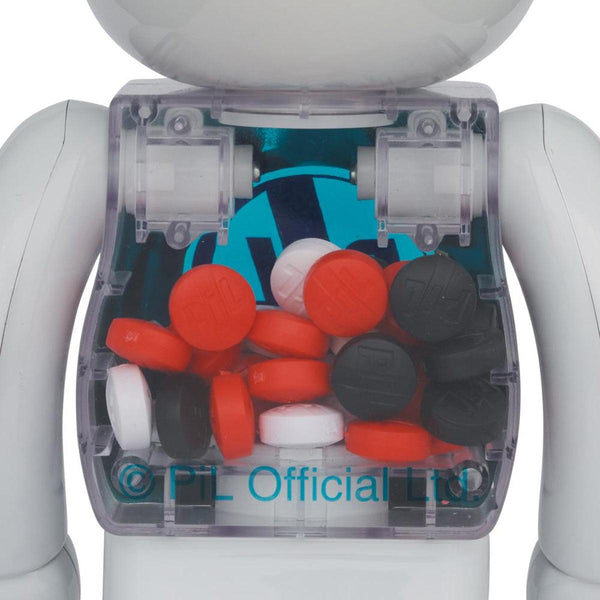 Medicom Toy + PiL Be@rbrick 1000% 'Chrome'