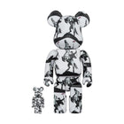 Medicom Toy + BRANDALISM Be@rbrick 100% + 400% 'Highwayman'