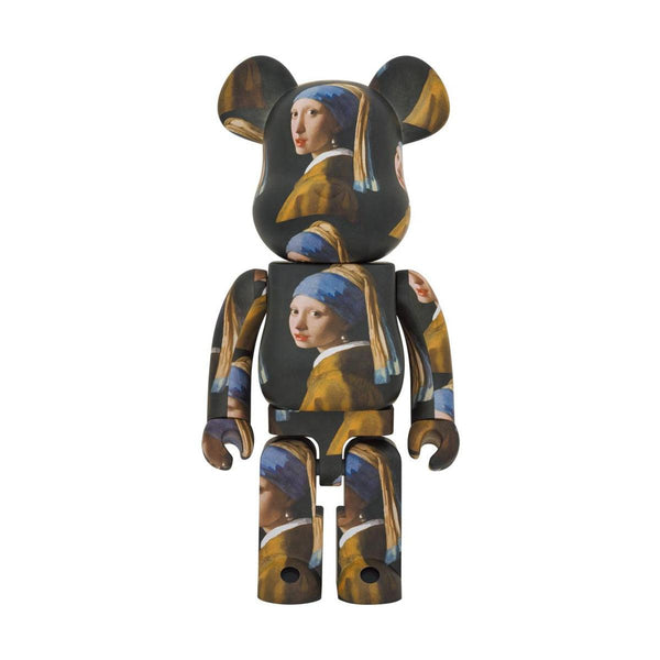 Medicom Toy + Johannes Vermeer Be@rbrick 1000% 'Girl with a Pearl Earring'