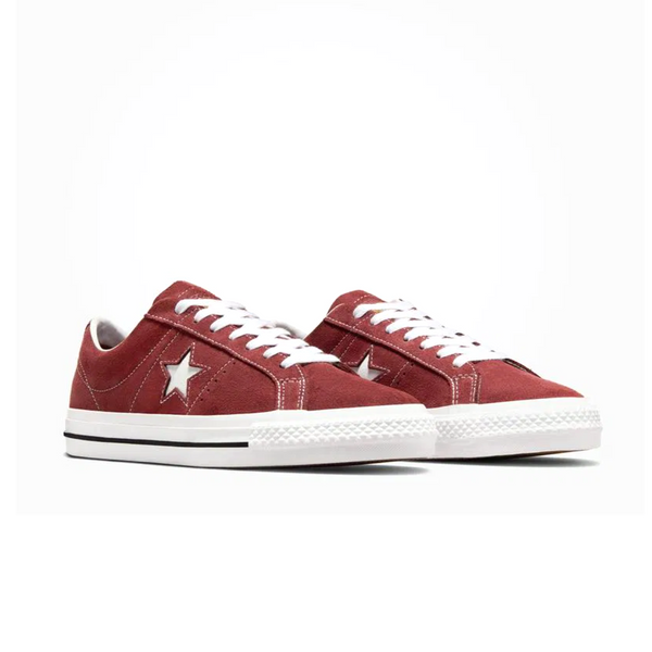 Converse One Star Pro Claret Red alt