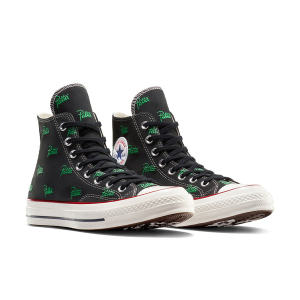 Converse + Patta Chuck 70 '20th Anniversary Black'