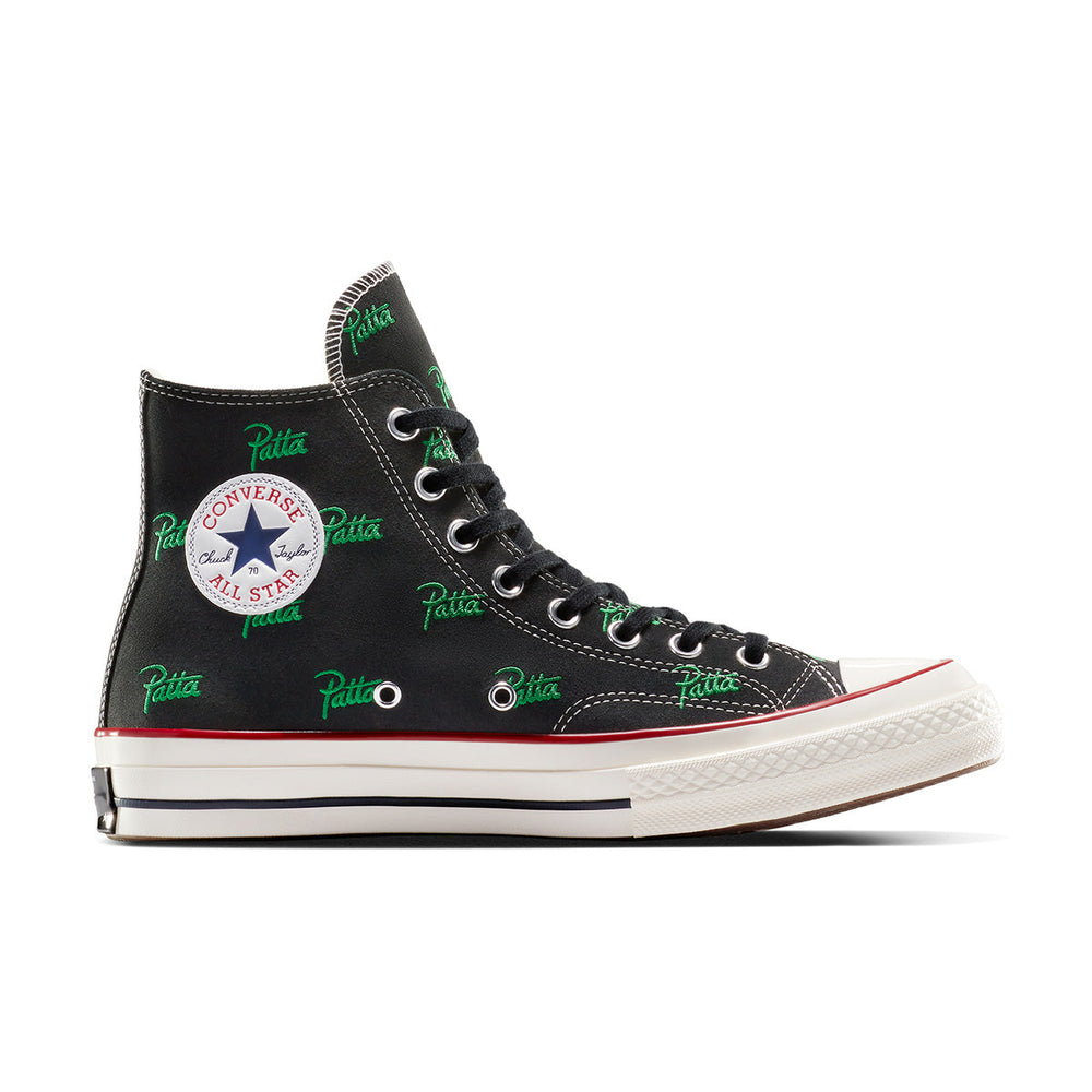 Converse + Patta Chuck 70 '20th Anniversary Black'