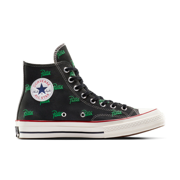 Converse + Patta Chuck 70 '20th Anniversary Black'