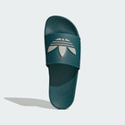 adidas Adilette Og Cf Slides 'Rich Green Grey Two'