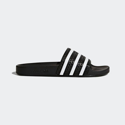 adidas Adilette Slides 'Core Black White'