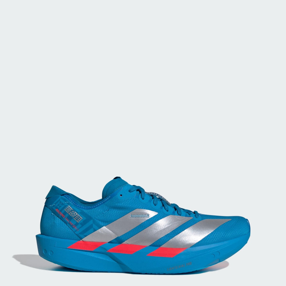 adidas Adizero Takumi Sen 11 'Solar Blue Silver Metallic'