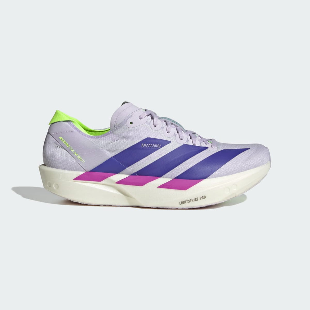 adidas Adizero Takumi Sen 11 Running 'Purple Tint Solar Purple' (W)