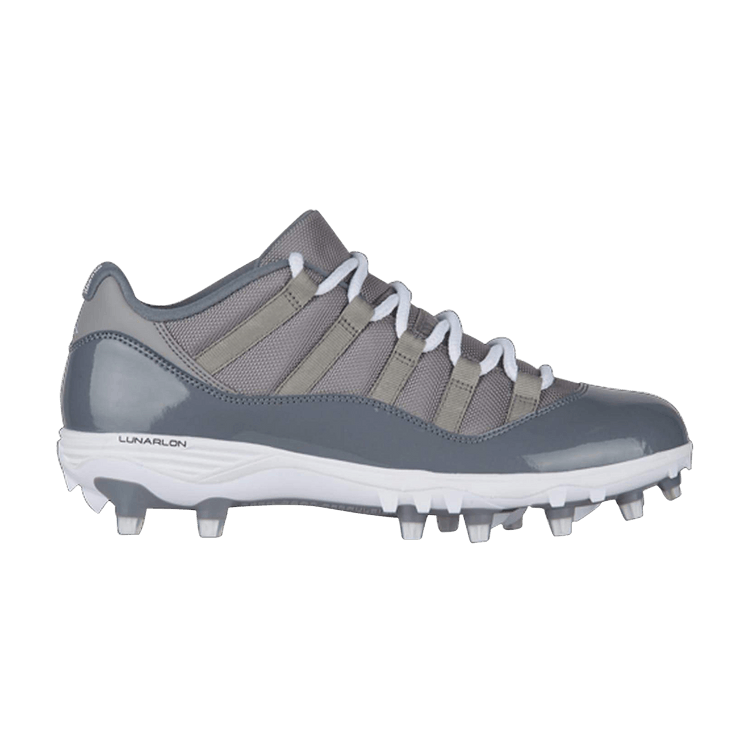 Air Jordan 11 Low TD Cleat 'Cool Grey'