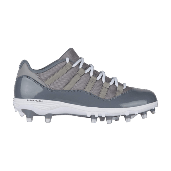 Air Jordan 11 Low TD Cleat 'Cool Grey'