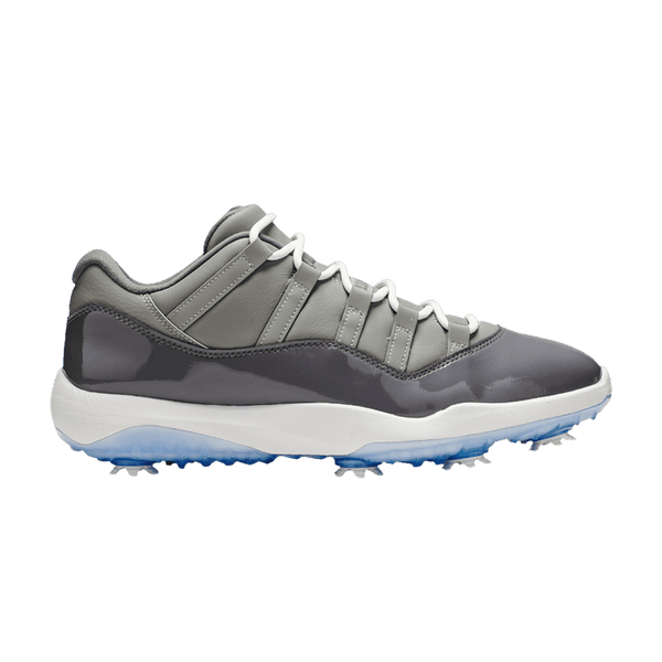 Air Jordan 11 Low Golf 'Cool Grey' Sample