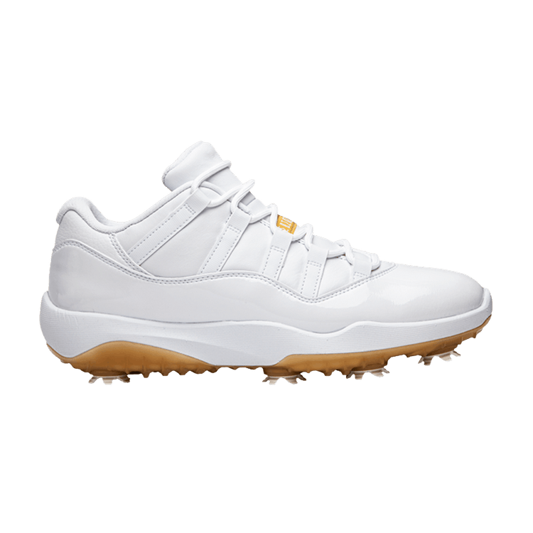 Air Jordan 11 Low Golf 'Metallic Gold' Sample