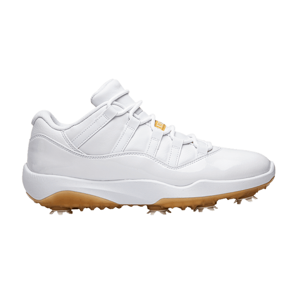 Air Jordan 11 Low Golf 'Metallic Gold' Sample