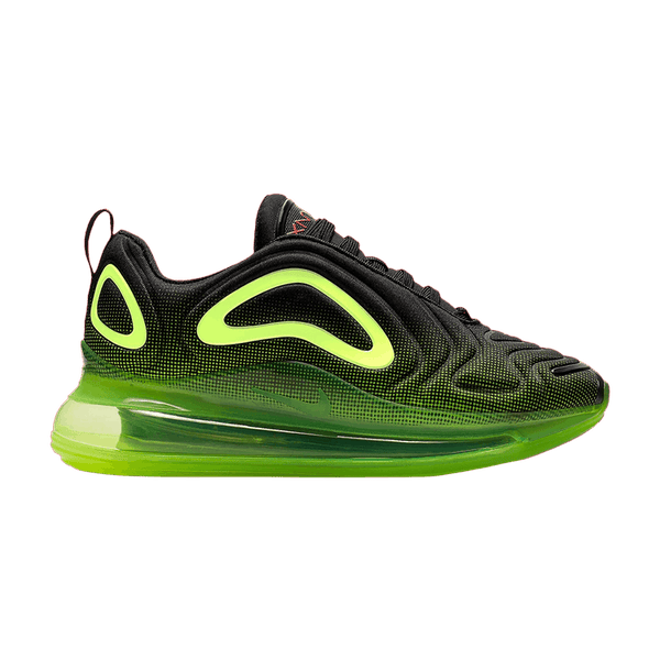 Nike Air Max 720 GS 'Black Volt'