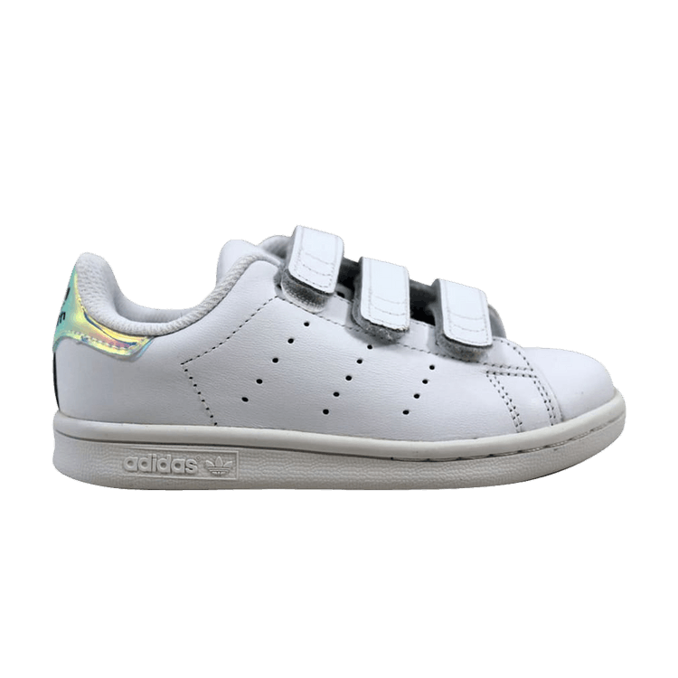 Adidas Stan Smith CF J 'Metallic White'