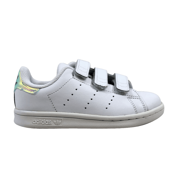 Adidas Stan Smith CF J 'Metallic White'