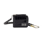 Aries Croc Studded Bobby Wallet