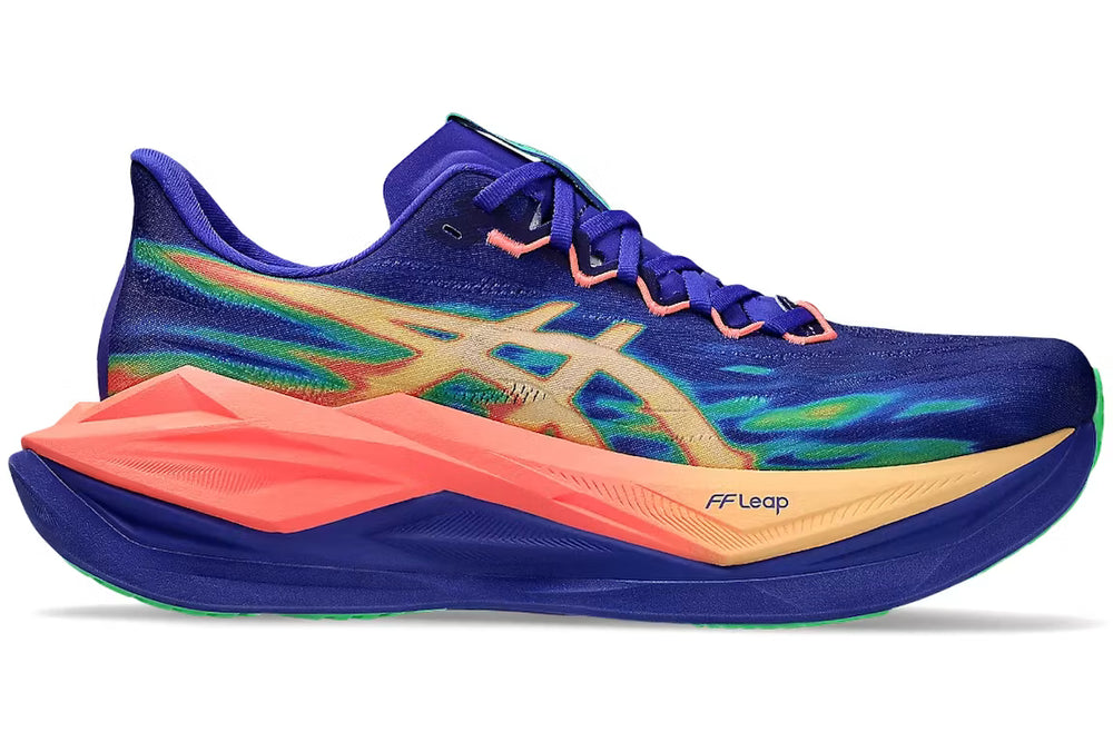 ASICS Superblast 3 Cobalt Burst Light Orange