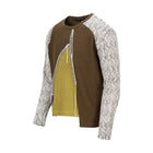 Andersson Bell Chatre Crewneck Sweater 'Brown'