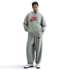 Nike + Stranger Things Oversized Hoodie 'Dark Grey Heather'