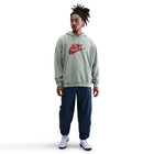 Nike + Stranger Things Oversized Hoodie 'Dark Grey Heather'