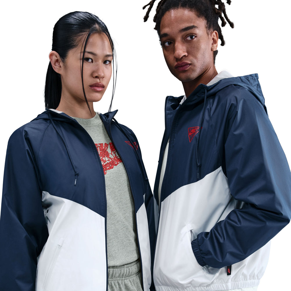 Nike + Stranger Things Windrunner Jacket 'Midnight Navy'