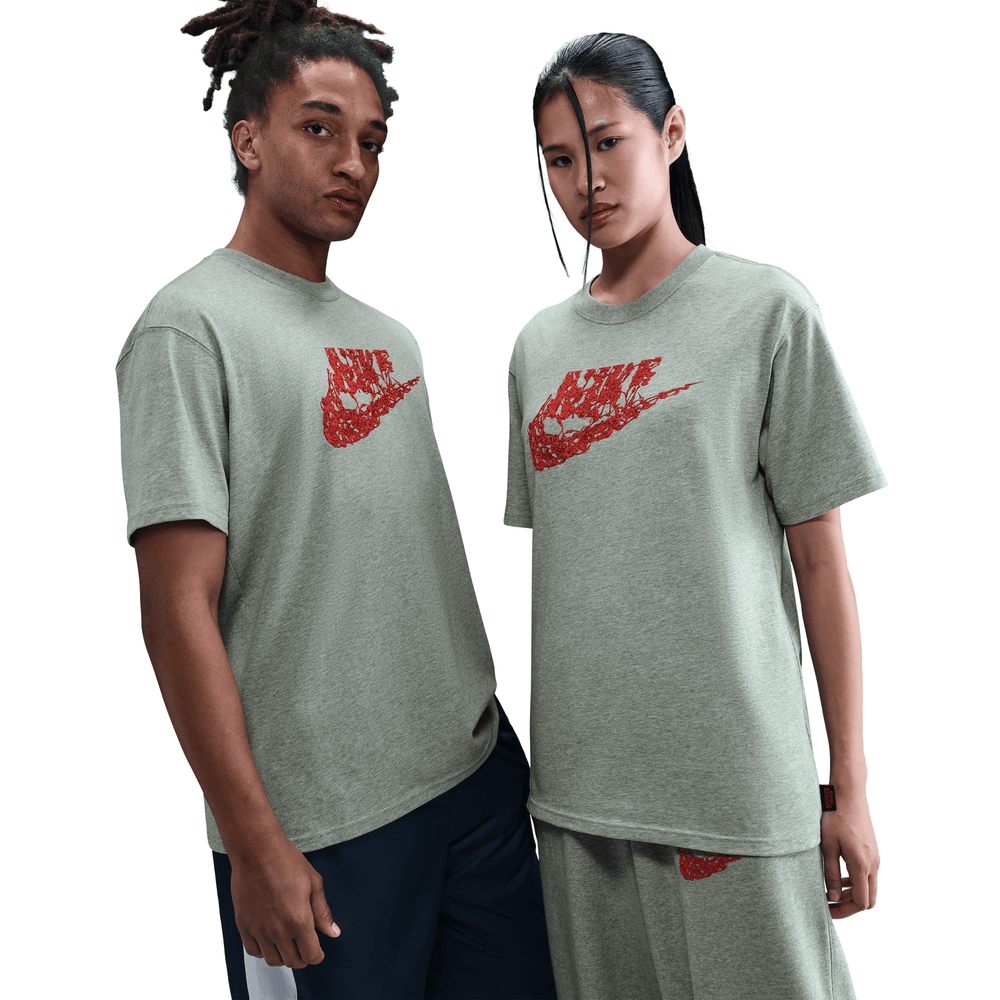 Nike + Stranger Things Tee 'Dark Grey Heather'