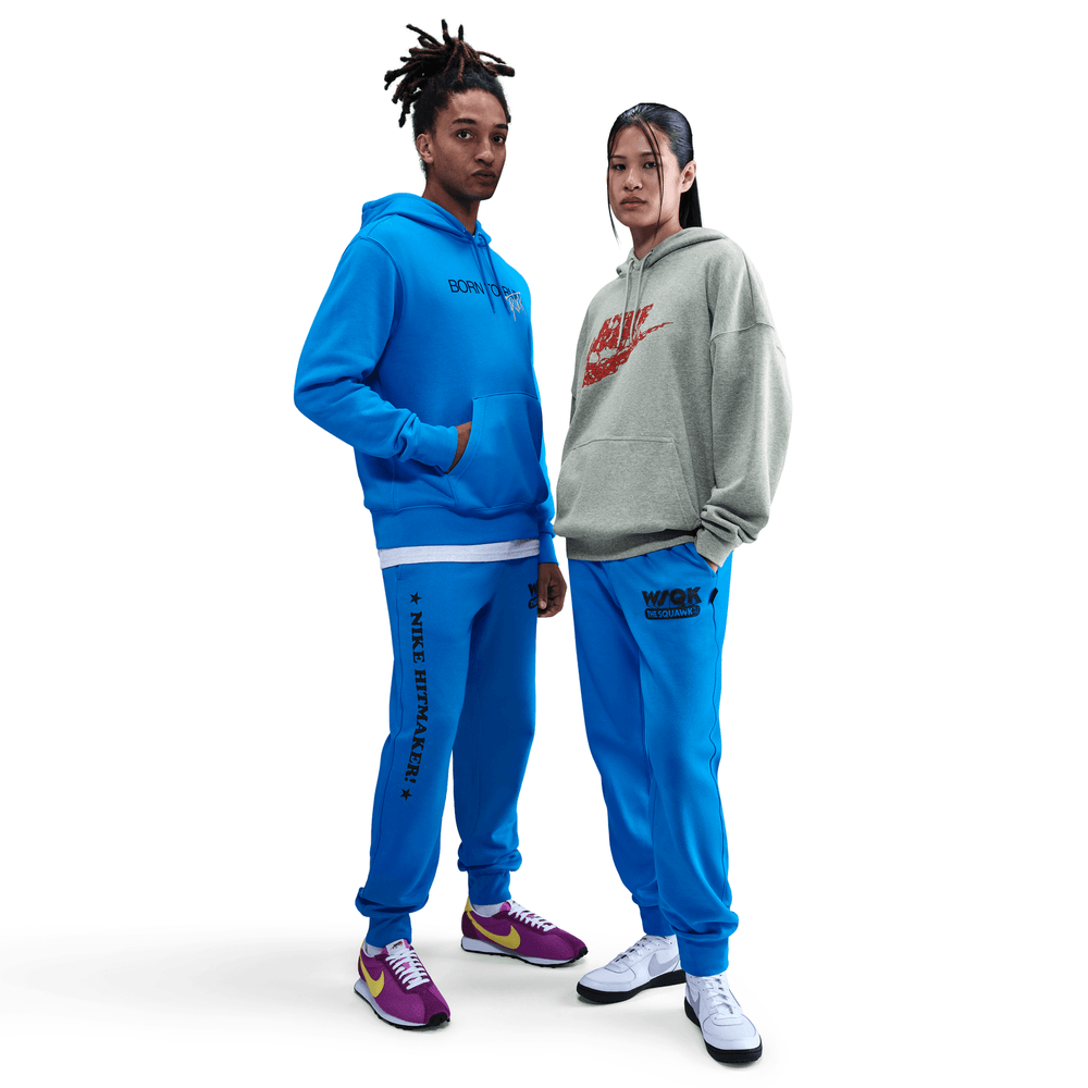 Nike + Stranger Things Fleece Pants 'Light Photo Blue'