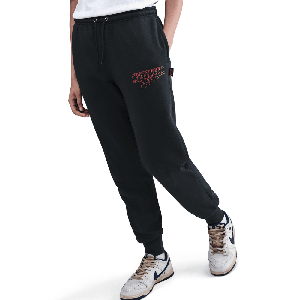 Nike + Stranger Things Fleece Pants 'Black'