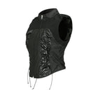 Andersson Bell Gia Lace Up Vest 'Black'