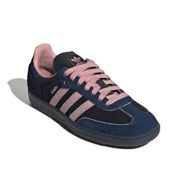 Adidas Originals Wmns Samba OG 'Black Wonder Mauve Night Indigo'