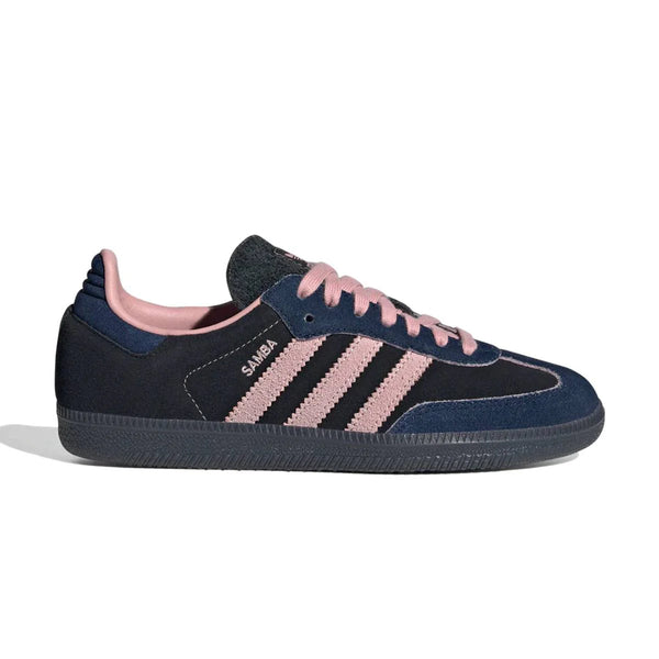 Adidas Originals Wmns Samba OG 'Black Wonder Mauve Night Indigo'