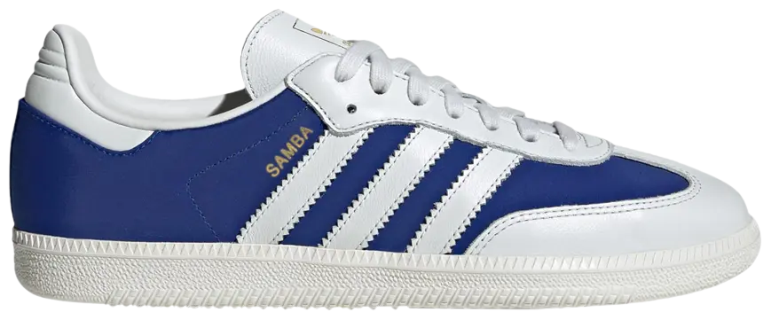 adidas Samba OG 'Crystal White Royal Blue'