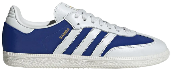 adidas Samba OG 'Crystal White Royal Blue'