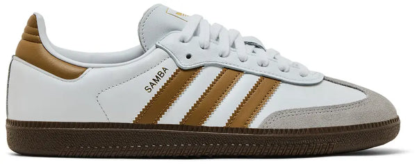 adidas Samba OG 'White Brown Desert'