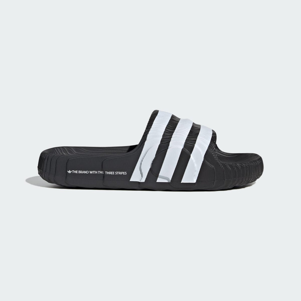 adidas Adilette 22 Slides 'Core Black Core Black'