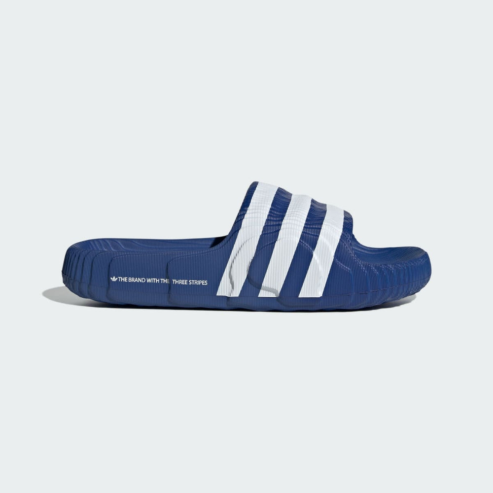 adidas Adilette 22 Slides 'Royal Blue Royal Blue'