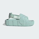 adidas Adilette 22 Xlg Slides 'Ash Green Ash Green' (W)