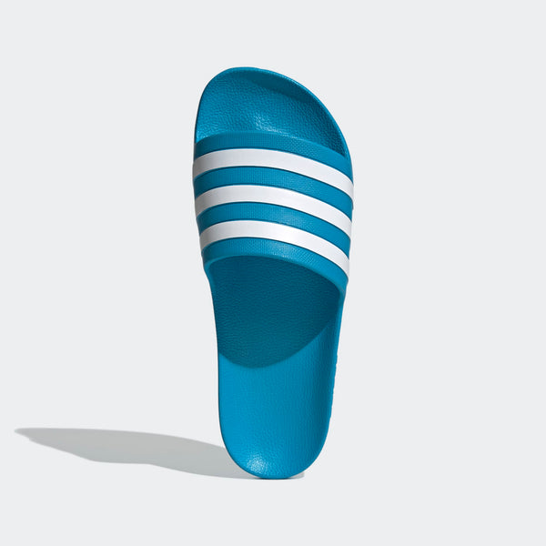 Adidas Adilette Aqua Slides Solar Blue FY8047 hover