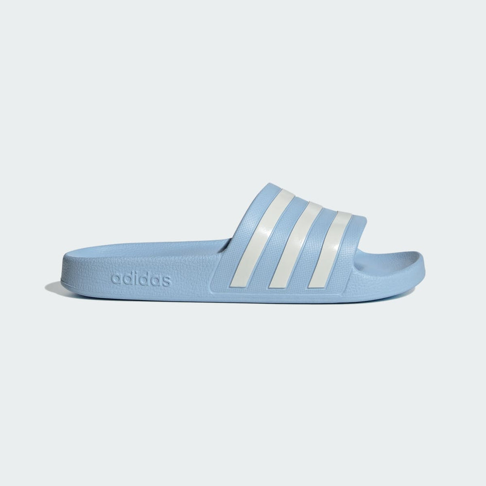 adidas Adilette Aqua Slides 'Glow Blue Zero Metalic' (W)