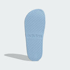 adidas Adilette Aqua Slides 'Glow Blue Zero Metalic' (W)