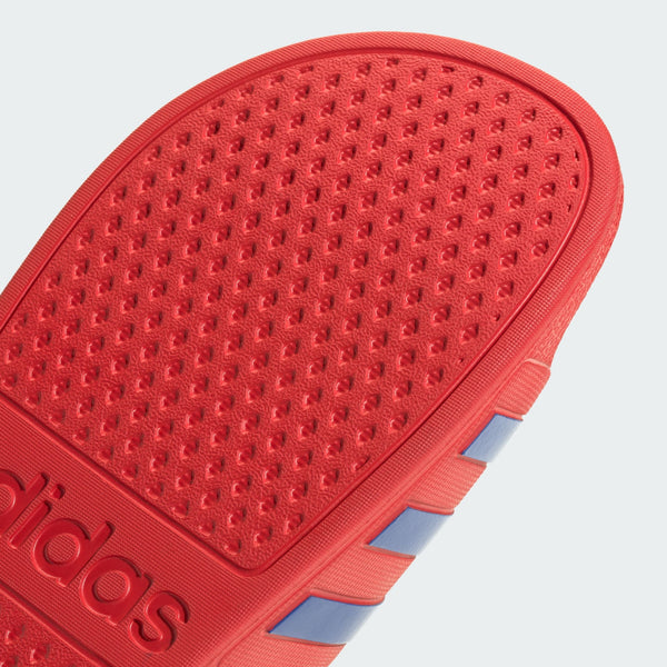 Adidas Adilette Aqua Slides Red IH9012 detail