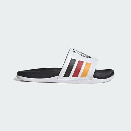 adidas Adilette Comfort 2.0 Germany Slides 'Cloud White Core Black'