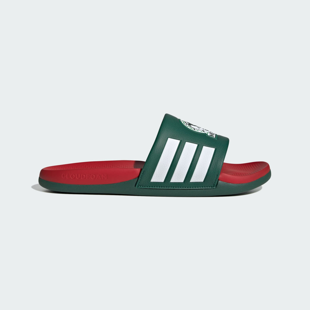 Adidas Adilette Comfort 2.0 Mexico Slides Green JS4975 standard