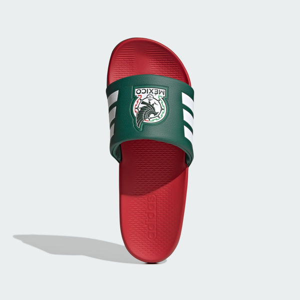 Adidas Adilette Comfort 2.0 Mexico Slides Green JS4975 hover